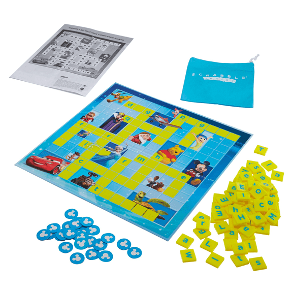 Scrabble Junior Disney Edition from Mattel - Lennies Toys