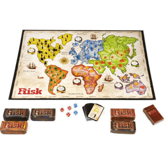 Hasbro: Risk - Lennies Toys