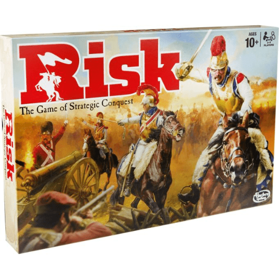 Hasbro: Risk - Lennies Toys