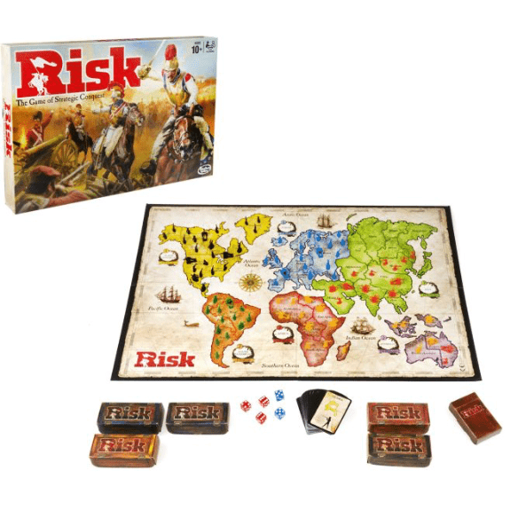 Hasbro: Risk - Lennies Toys