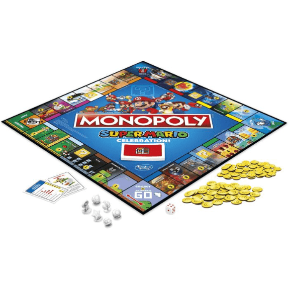 Hasbro: Super Mario Celebration Monopoly - Lennies Toys