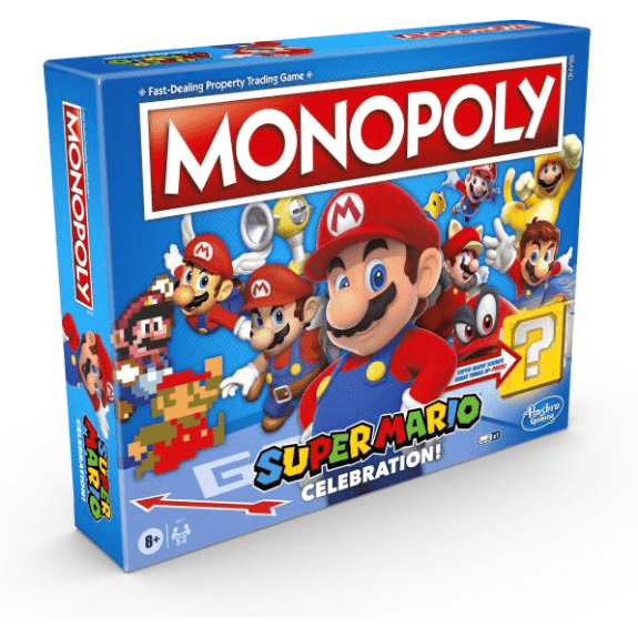 Hasbro: Super Mario Celebration Monopoly - Lennies Toys