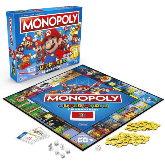 Hasbro: Super Mario Celebration Monopoly - Lennies Toys