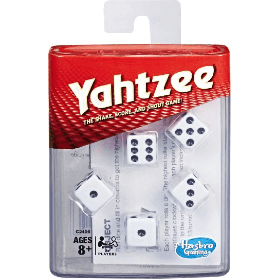 Hasbro: Yahtzee Classic - Lennies Toys