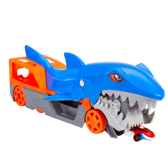 Hot Wheels City Shark Chomp Transporter - Lennies Toys