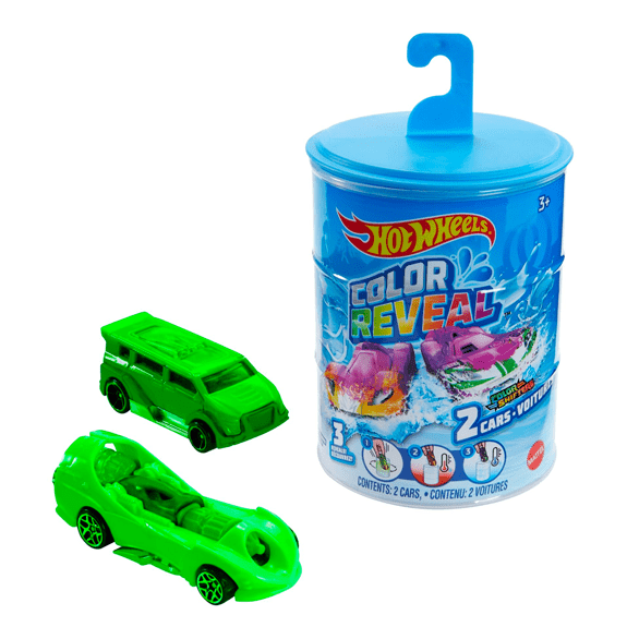 Hot Wheels Colour Reveal 2 Pack CDU - Lennies Toys