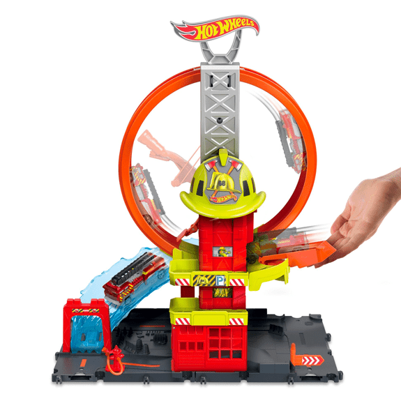 Hot Wheels Fire Station - Lennies Toys