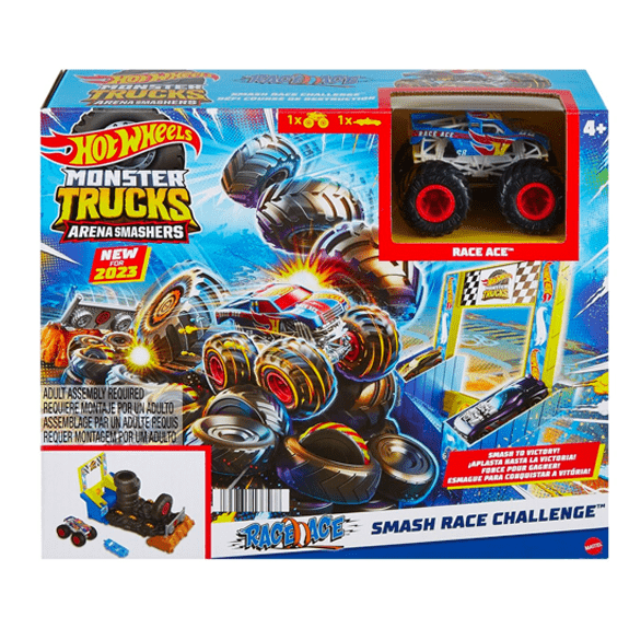 Hot Wheels Monster Truck Mini - PLAYNOW! Toys and Games