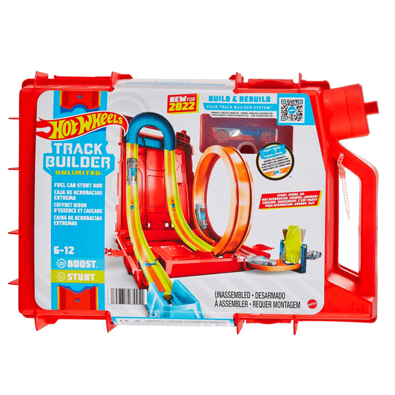 Hot Wheels TB Unlimited Fuel Can Stunt Box - Lennies Toys
