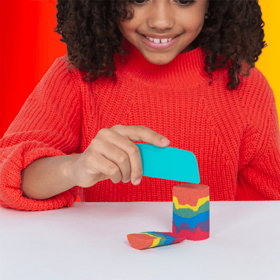 Kinetic Sand Rainbow mix set - Lennies Toys