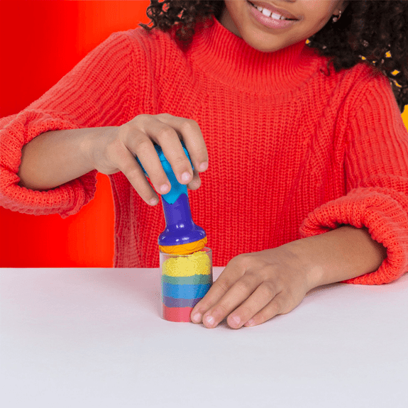 Kinetic Sand Rainbow mix set - Lennies Toys