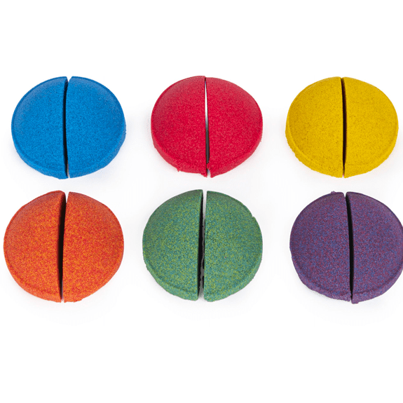 Kinetic Sand Rainbow mix set - Lennies Toys