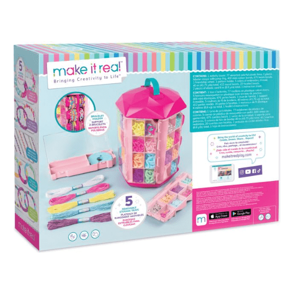 Make it Real: 5 in 1 Activity Tower - Lennies Toys