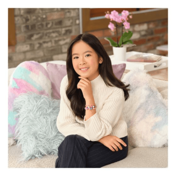 Make it Real: Bedazzled! Charm Bracelets Blooming Creativity - Lennies Toys