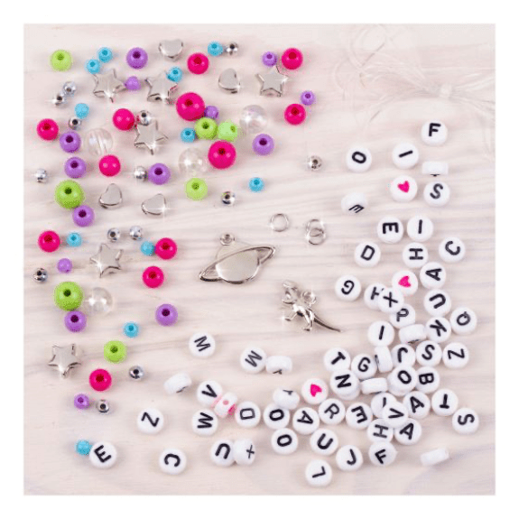 Make it Real: Block & Rock Charm Bracelets - Lennies Toys