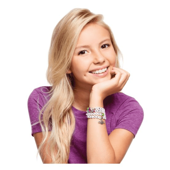 Make it Real: Block & Rock Charm Bracelets - Lennies Toys