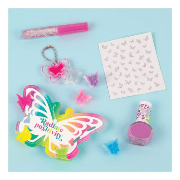 Make it Real: Butterfly Dreams Cosmetic Set - Lennies Toys