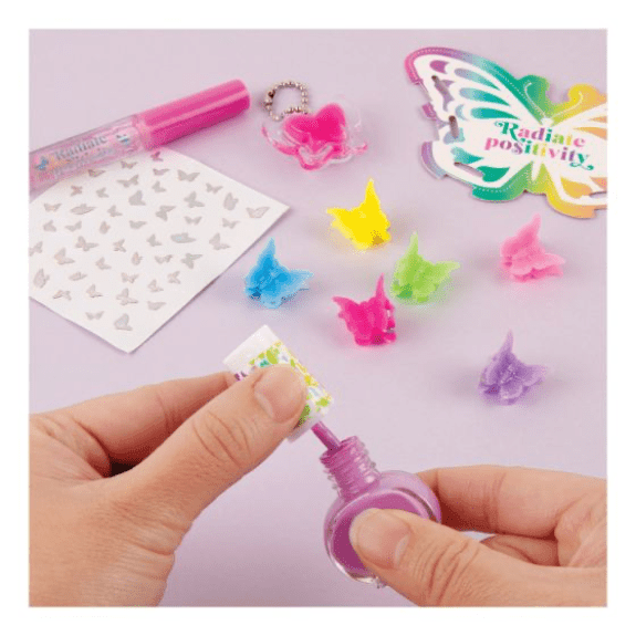 Make it Real: Butterfly Dreams Cosmetic Set - Lennies Toys