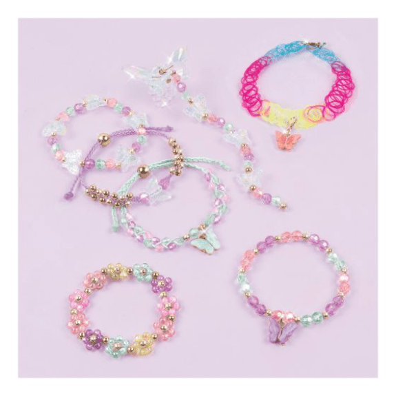 Make it Real: Butterfly Jewellery Kit - Lennies Toys