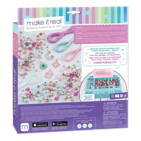 Make it Real: Celestial Stones DIY Bracelets - Lennies Toys