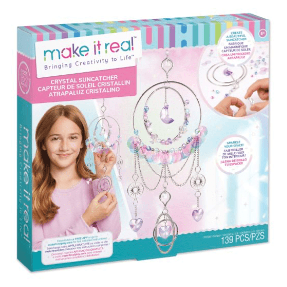 Make it Real: Crystal Sun Catcher - Lennies Toys
