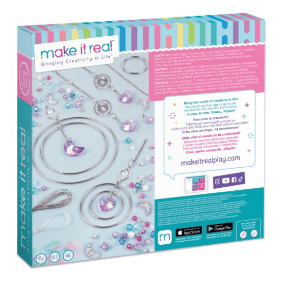 Make it Real: Crystal Sun Catcher - Lennies Toys
