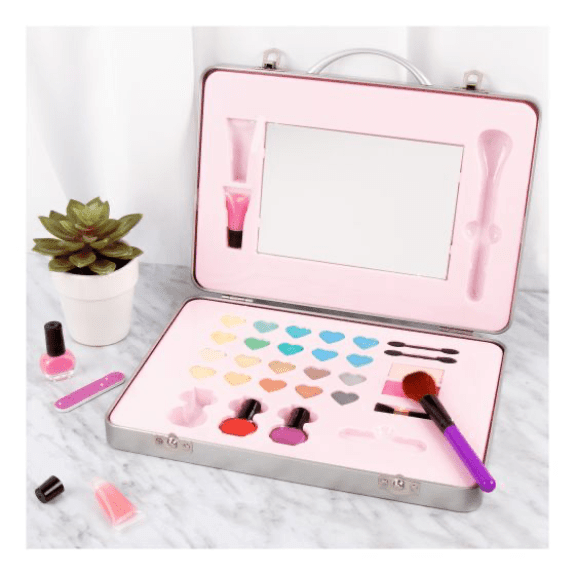 Make it Real: Deluxe Cosmetic Case - Lennies Toys