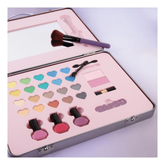 Make it Real: Deluxe Cosmetic Case - Lennies Toys