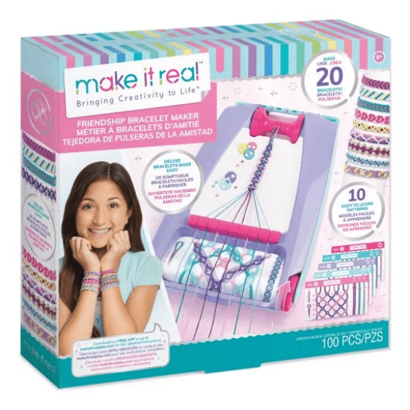 Make it Real: Friendship Bracelet Maker - Lennies Toys
