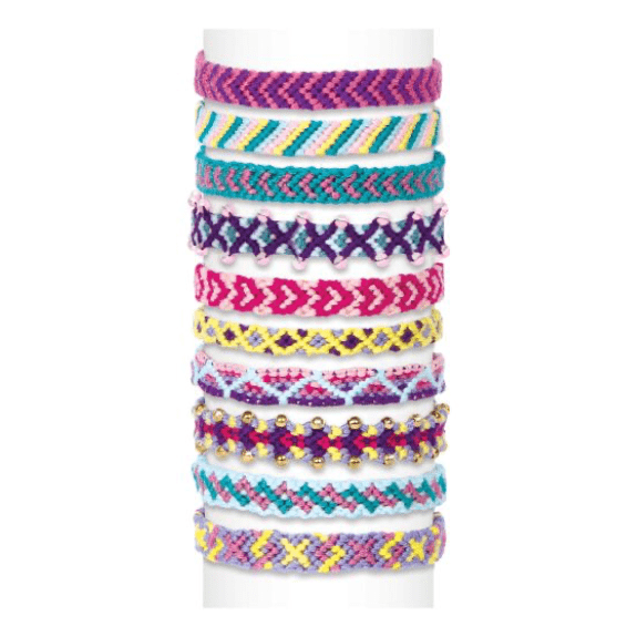 Make it Real: Friendship Bracelet Maker - Lennies Toys