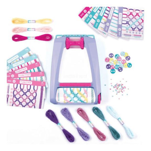 Make it Real: Friendship Bracelet Maker - Lennies Toys