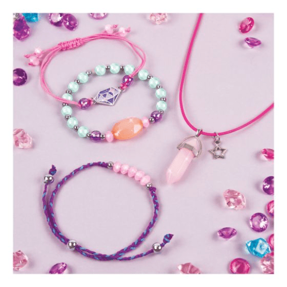 Make it Real: Gem Stone Jewellery - Lennies Toys