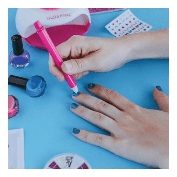 Make it Real: Glitter Dream Nail Spa - Lennies Toys