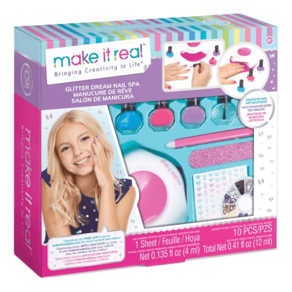 Make it Real: Glitter Dream Nail Spa - Lennies Toys