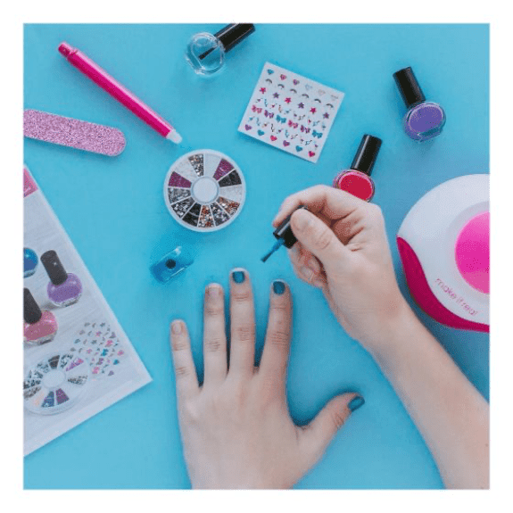 Make it Real: Glitter Dream Nail Spa - Lennies Toys