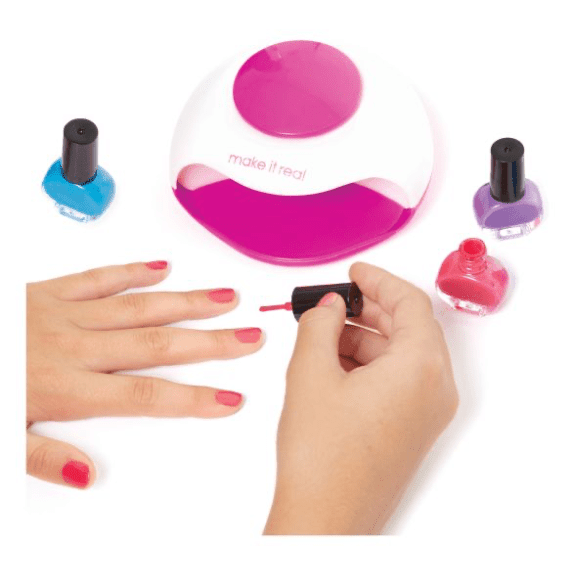Make it Real: Glitter Dream Nail Spa - Lennies Toys