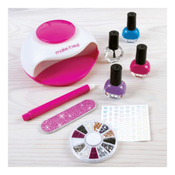 Make it Real: Glitter Dream Nail Spa - Lennies Toys
