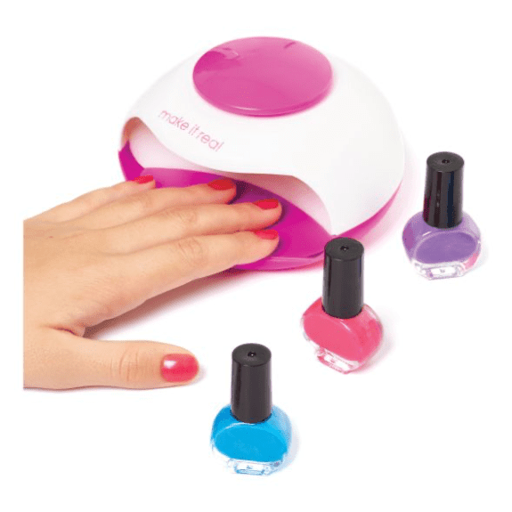 Make it Real: Glitter Dream Nail Spa - Lennies Toys