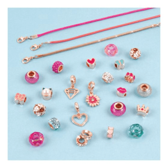 Make it Real: Halo Charms Bracelets Think Pink - Lennies Toys