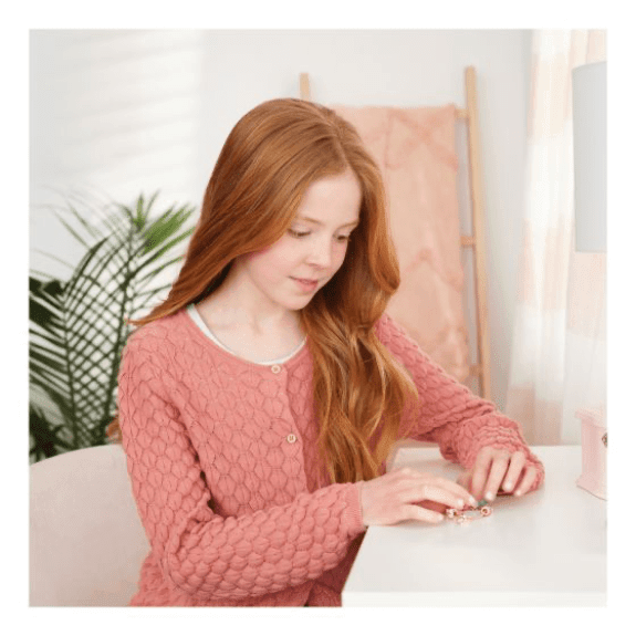 Make it Real: Halo Charms Bracelets Think Pink - Lennies Toys