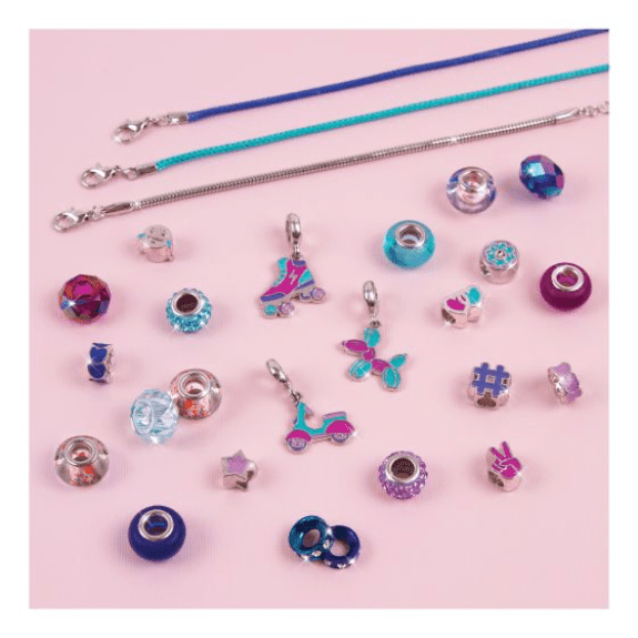 Make it Real: Halo Charms Bracelets True Blue - Lennies Toys
