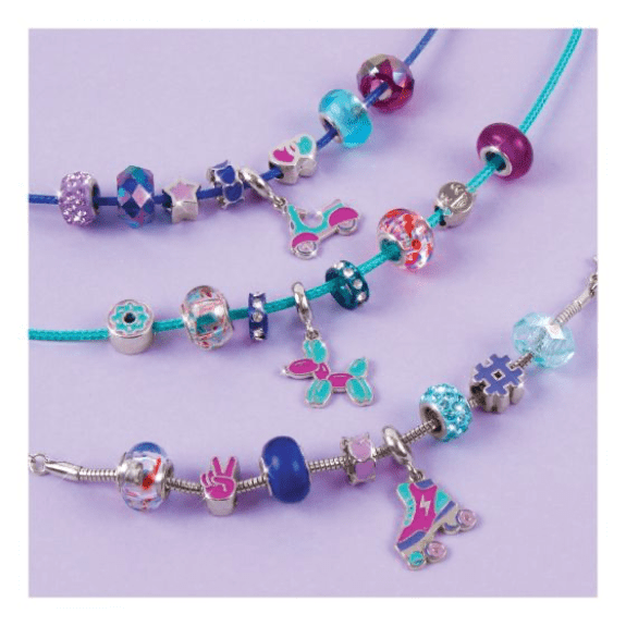 Make it Real: Halo Charms Bracelets True Blue - Lennies Toys