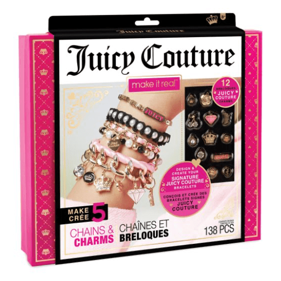 Make it Real: Juicy Couture Chains & Charms - Lennies Toys