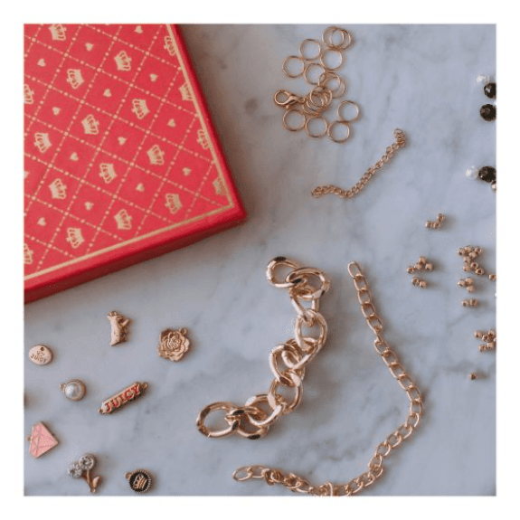 Make it Real: Juicy Couture Chains & Charms - Lennies Toys