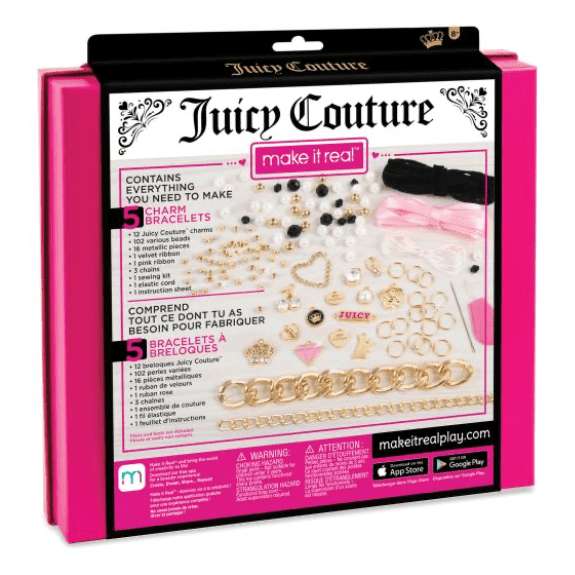 Make it Real: Juicy Couture Chains & Charms - Lennies Toys
