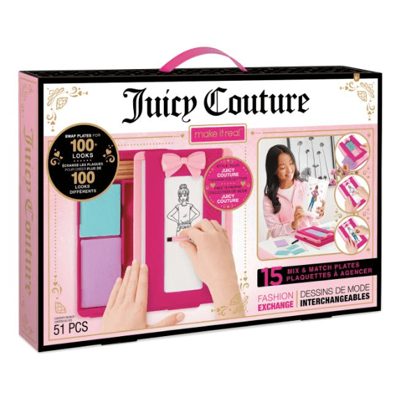 Make it Real: Juicy Couture Fashion Exchange - Lennies Toys