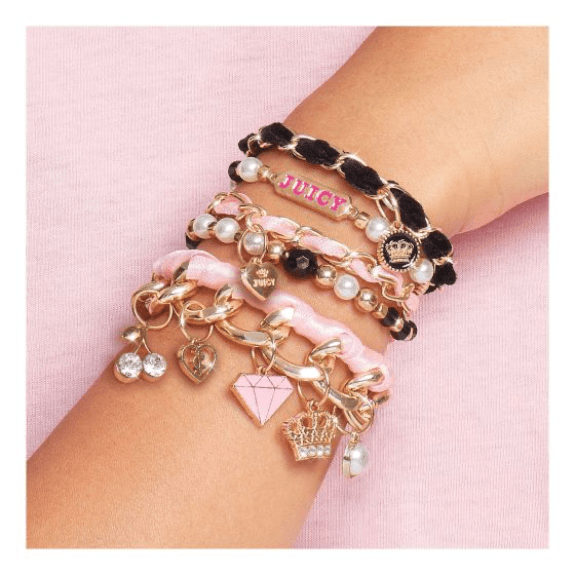 Make it Real: Juicy Couture Mini Chains and Charms - Lennies Toys