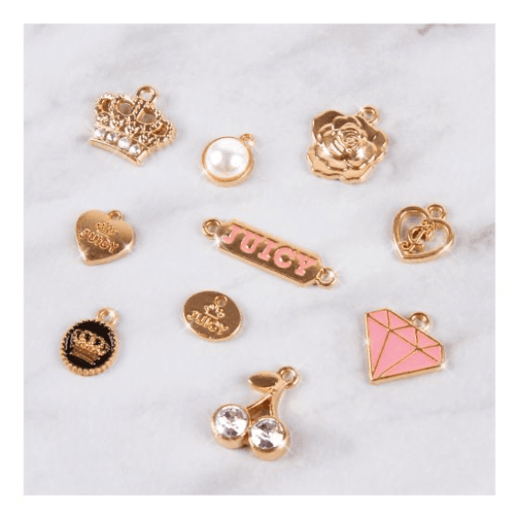 Make it Real: Juicy Couture Mini Chains and Charms - Lennies Toys