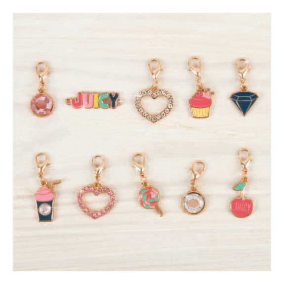 Make it Real: Juicy Couture Pink and Precious Bracelets - Lennies Toys