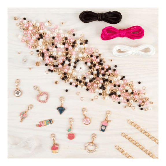 Make it Real: Juicy Couture Pink and Precious Bracelets - Lennies Toys